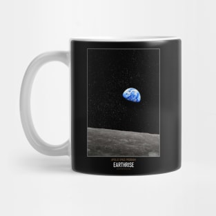 High Resolution Astronomy Earthrise Mug
